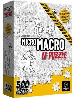 JEU MICROMACRO – PUZZLE FUNFAIR